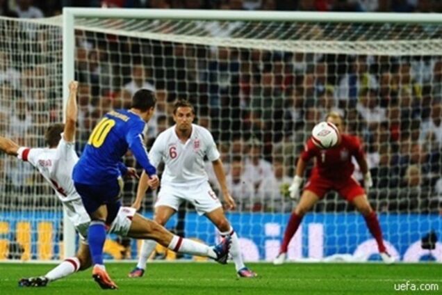 Ходжсон: сборной Украины на 'Уэмбли' просто повезло