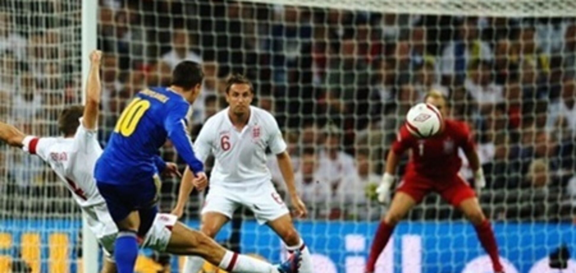 Ходжсон: сборной Украины на 'Уэмбли' просто повезло