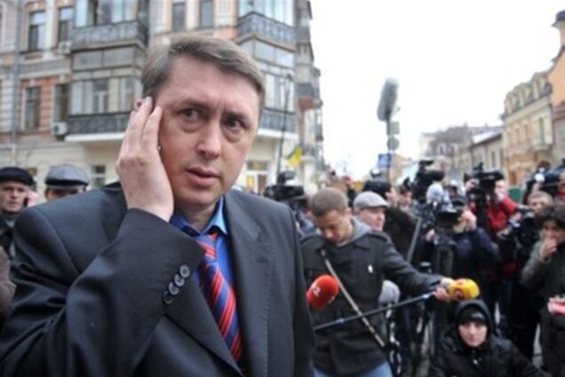 Мельниченко никто не задерживал - милиция