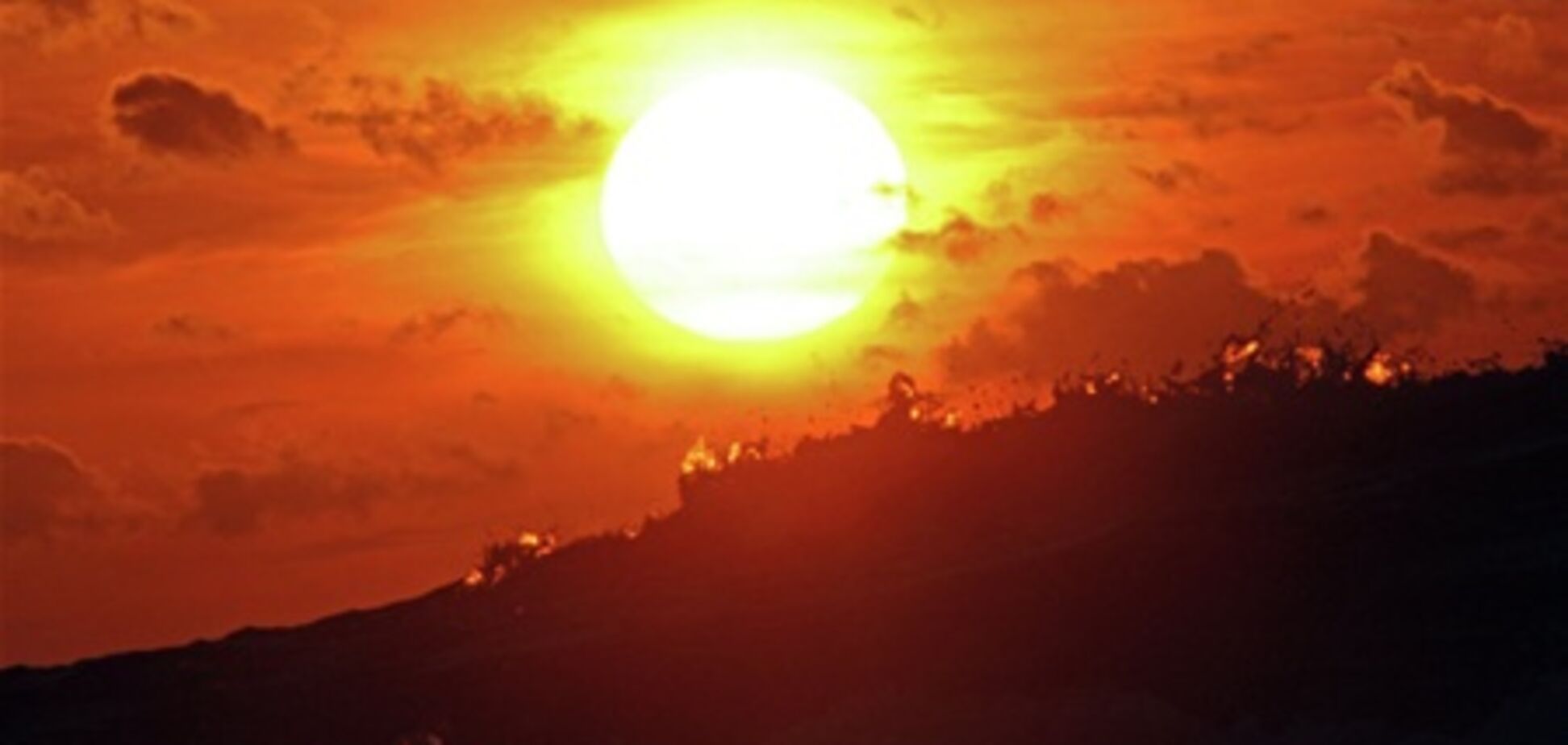 На Солнце произошла сильная вспышка