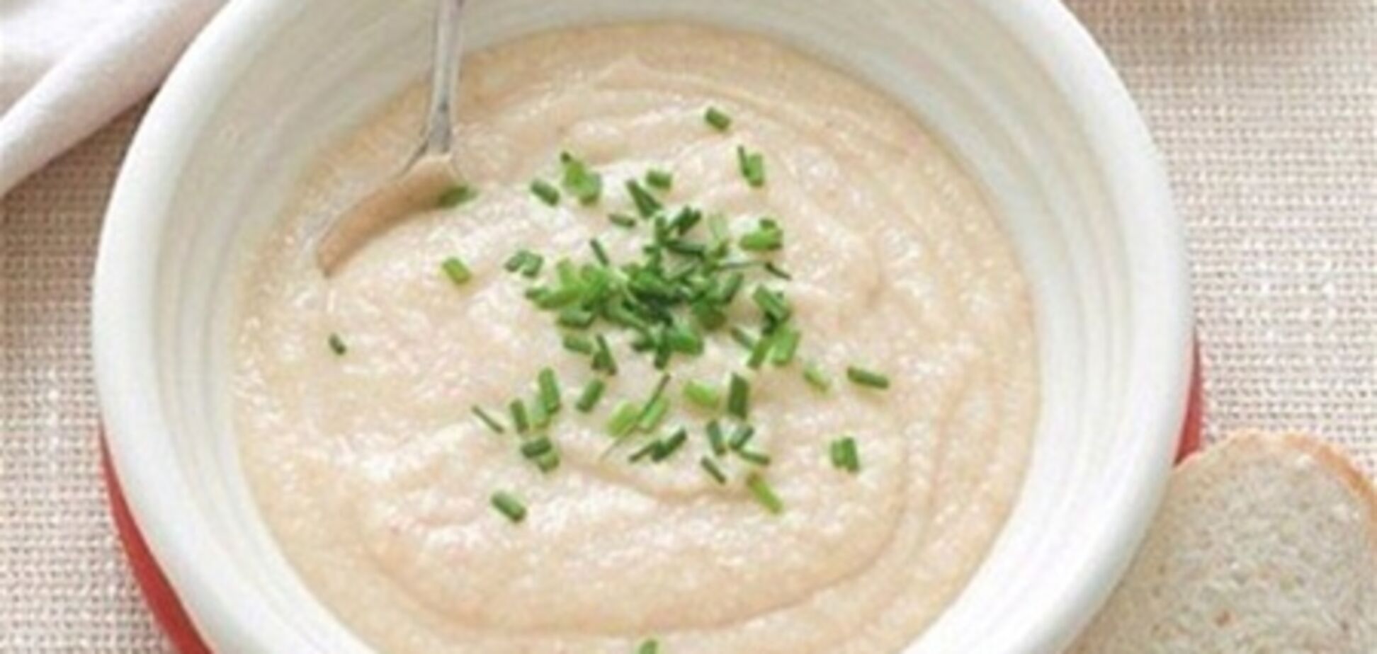 Крем-суп из цветной капусты