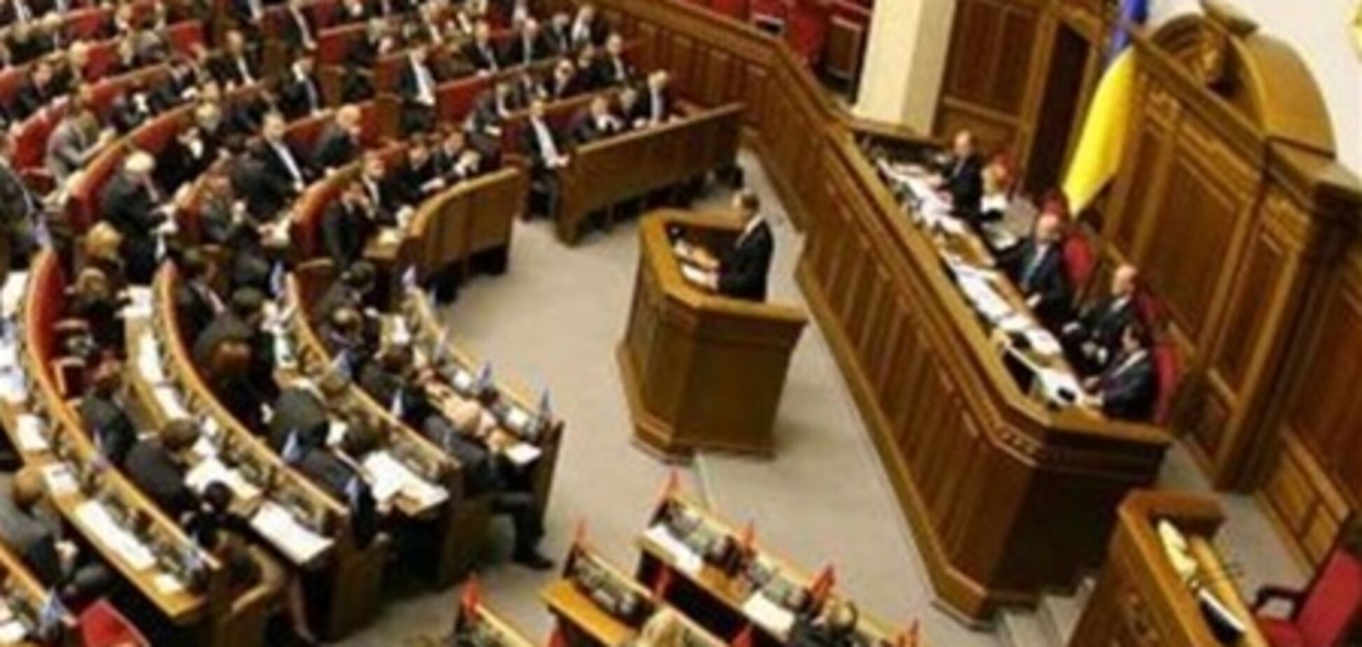 Рада решит судьбу ГТС и 'проблемных' округов до конца мая