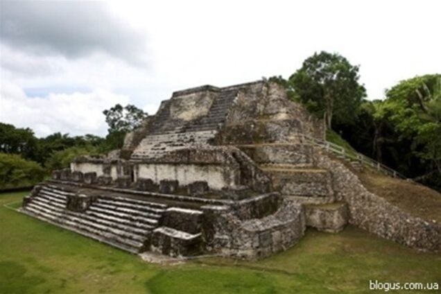 Строители снесли пирамиду майя в Белизе