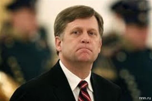 Американского посла вызвали 'на ковер' в МИД России