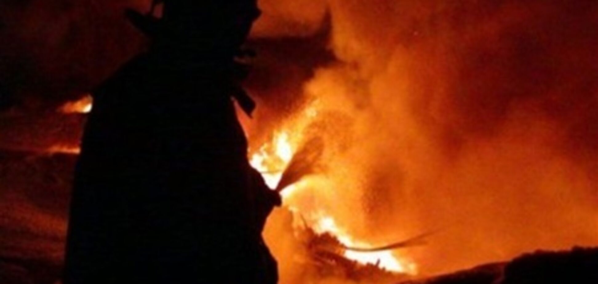 В Донецке горела шахта 