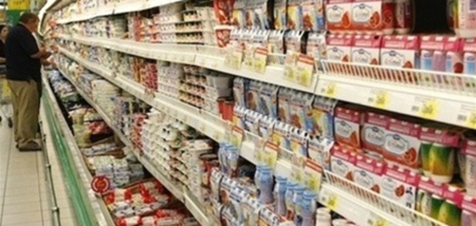 Украинская продукция теряет потребителя
