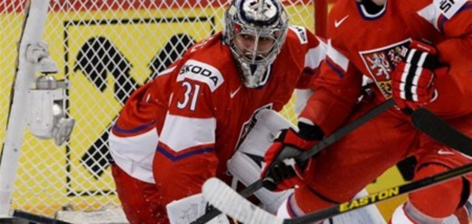 ЧМ по хоккею. Чехия пробилась в четвертьфинал