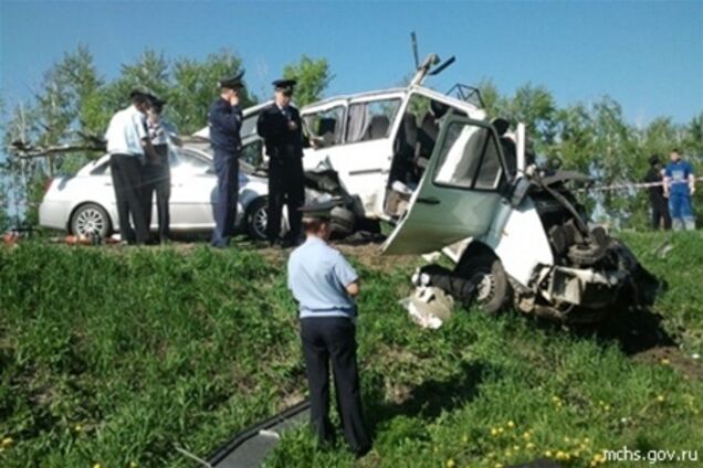 Под Пензой случилось жуткое ДТП: погибли 11 человек