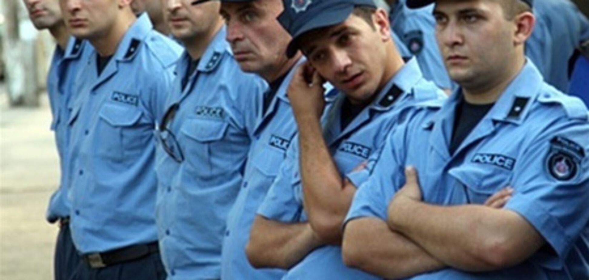 У Тбілісі невідомий обстріляв поліцейських