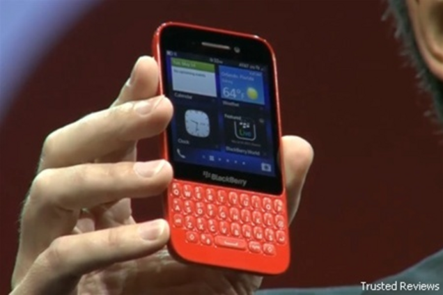 BlackBerry представила бюджетный смартфон