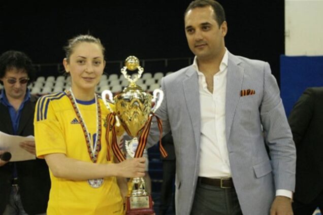 Жіноча збірна України з футзалу завоювала 'срібло' на турнірі у Москві