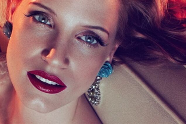 Огненная Джессика Честейн: красота, от которой не оторваться