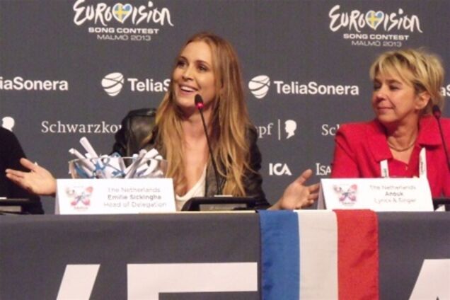 Впервые за 10 лет Голландия прошла в финал Евровидения