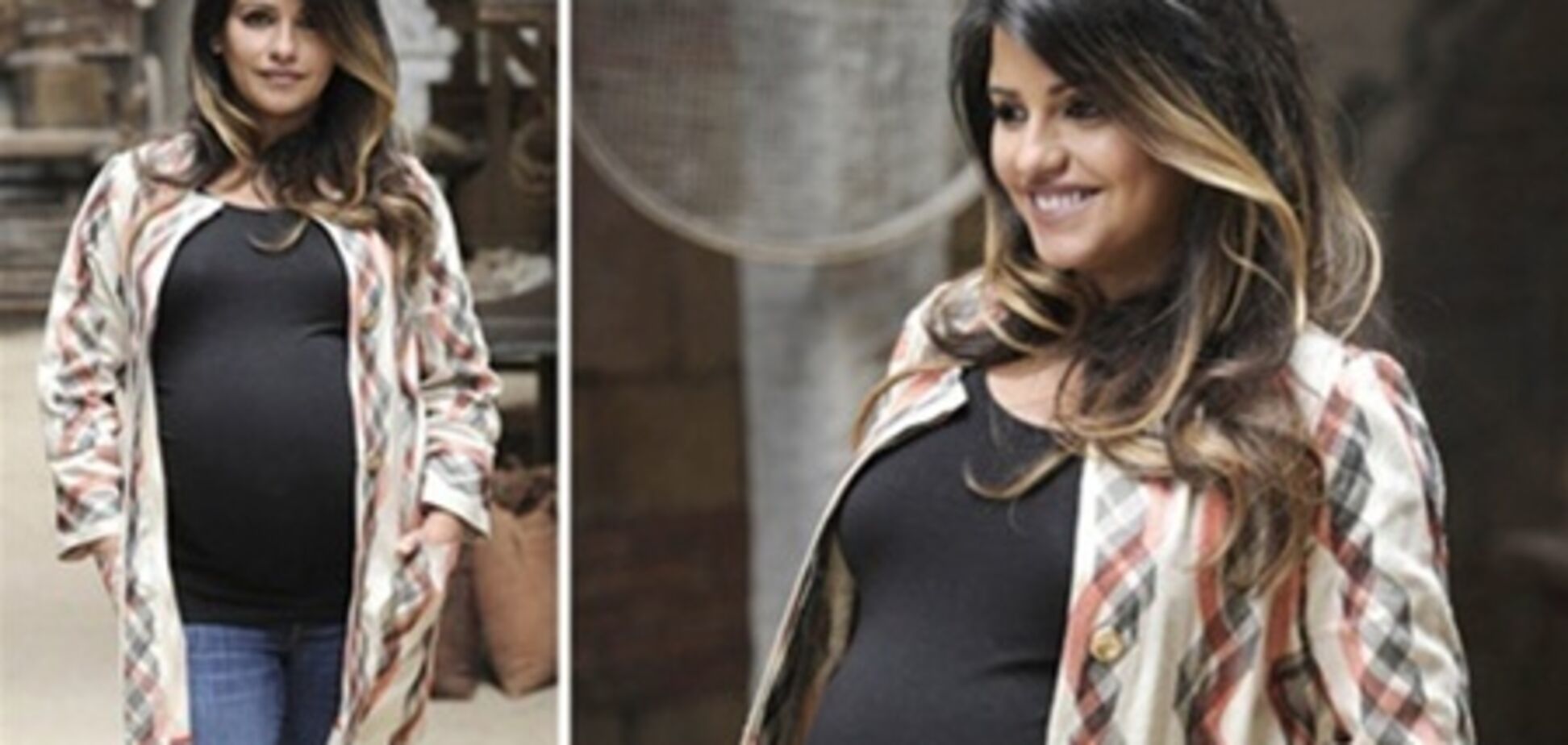 Моника Круз родила дочь