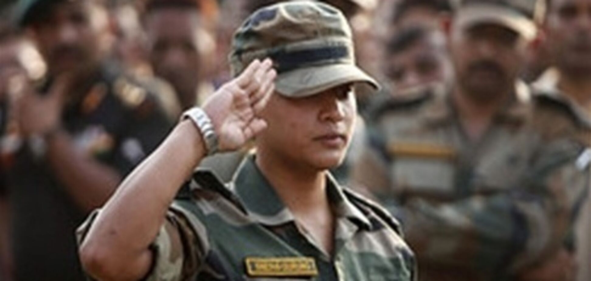Единственная в Индии женщина-солдат найдена повешенной