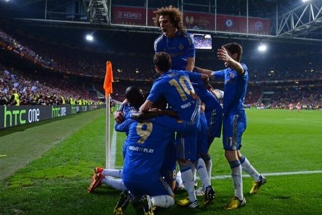 Вслед за Лигой чемпионов 'Челси' побеждает в Лиге Европы