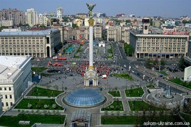 Центр Киева в день митингов перекроют