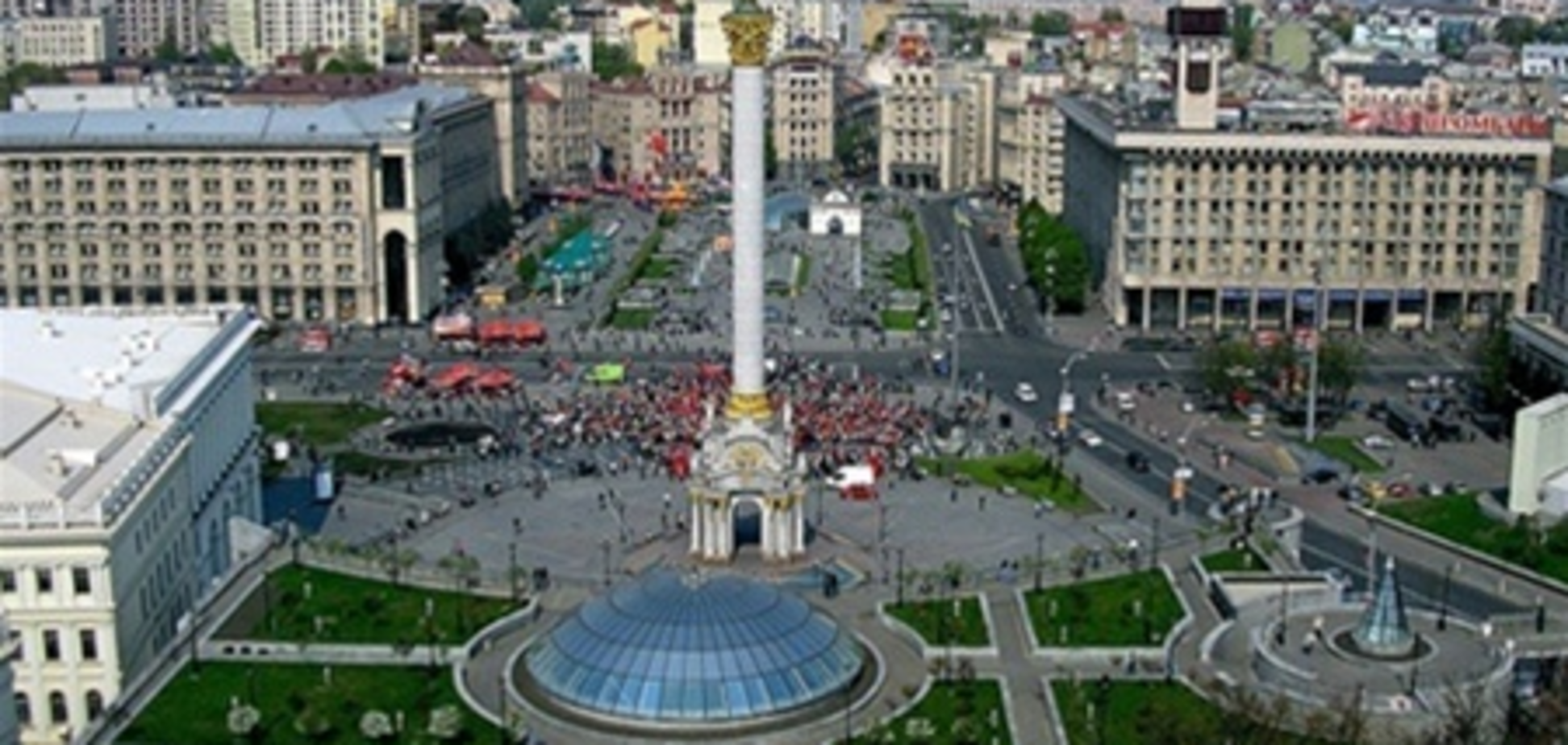 Центр Киева в день митингов перекроют