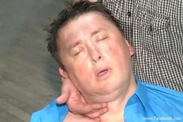 В Інтернеті з'явилося відео 'бійки' Мельниченко з Беркутом