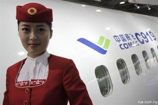 У Китаї аноніми погрожували п'яти літакам