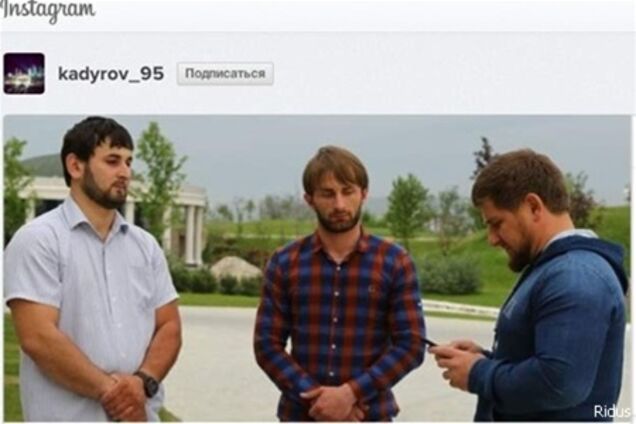 Глава Чечни не знал, что фотографировался с осужденным