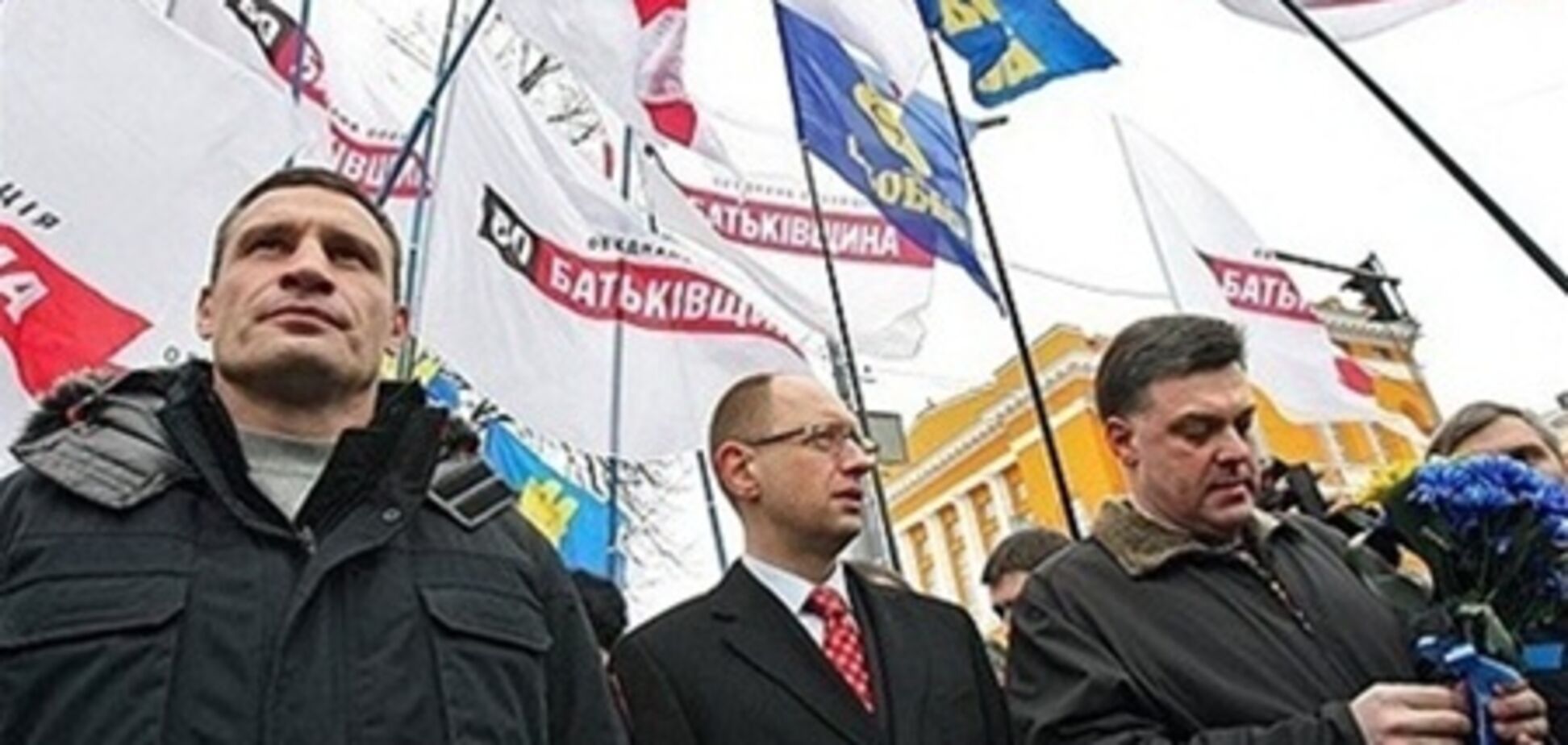 Оппозиция решила пересечься с антифашистами в Киеве