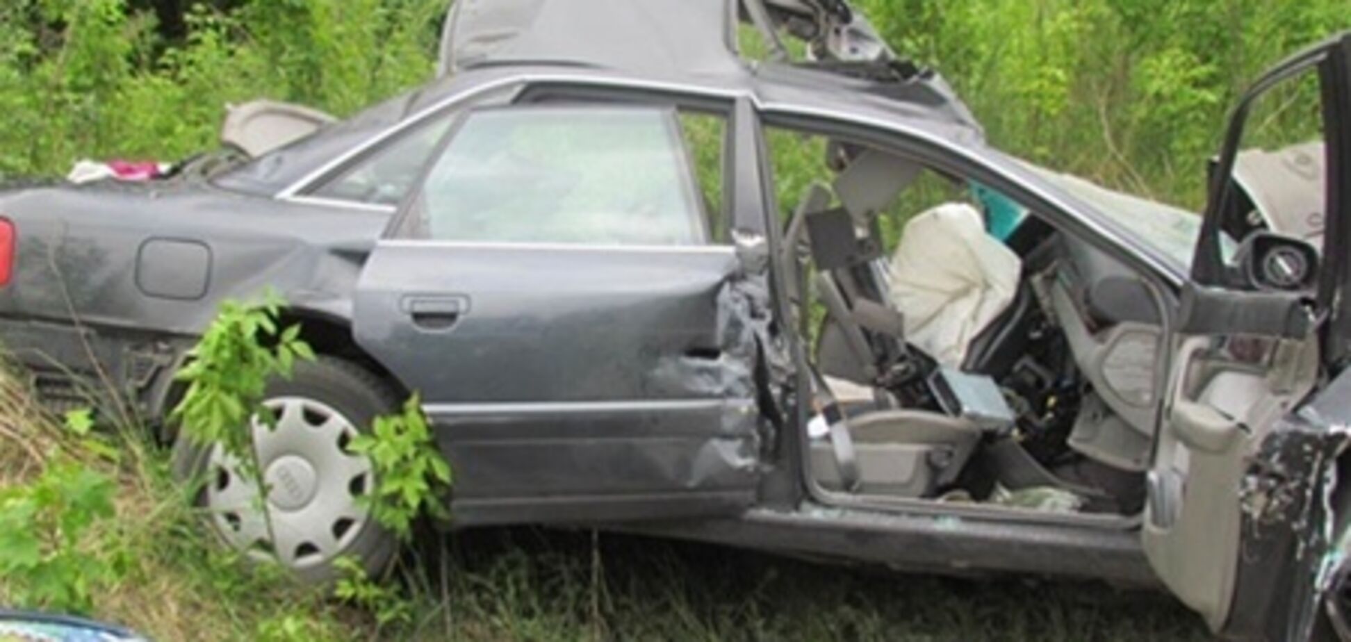 На Львовщине авто с россиянами влетело в грузовик: травмирован ребенок