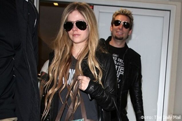 Аврил Лавин не терпится выйти замуж за Чеда Крюгера