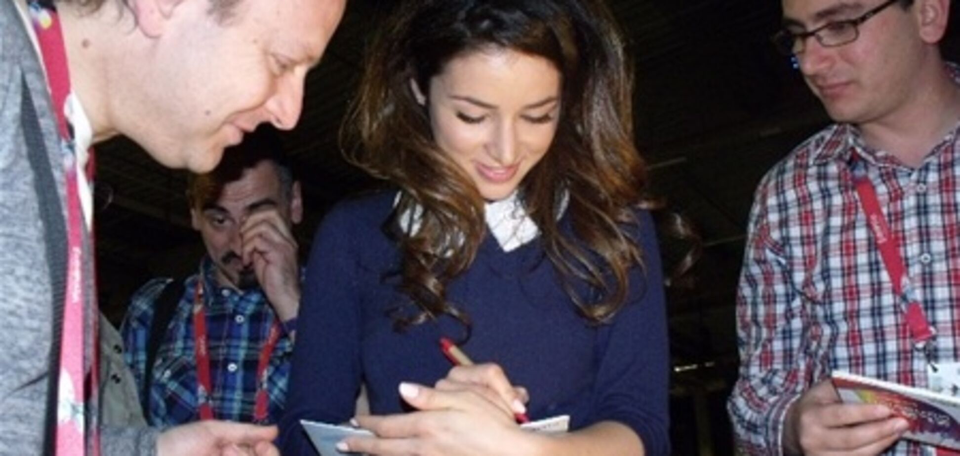 Злата Огневич вызвала ажиотаж у иностранной прессы