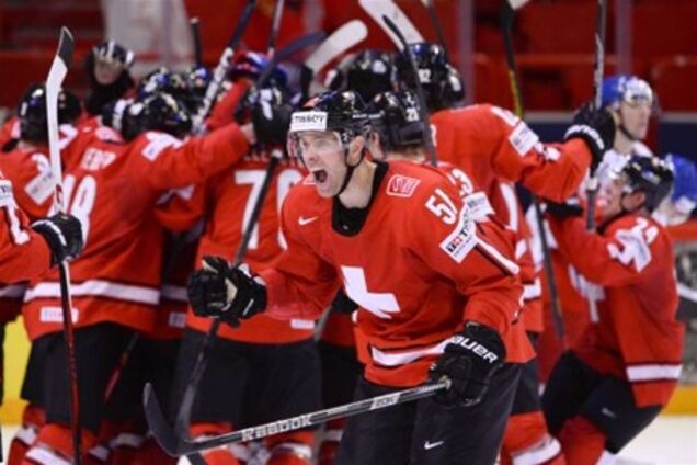 ЧМ по хоккею. Швейцария продолжает творить сенсации