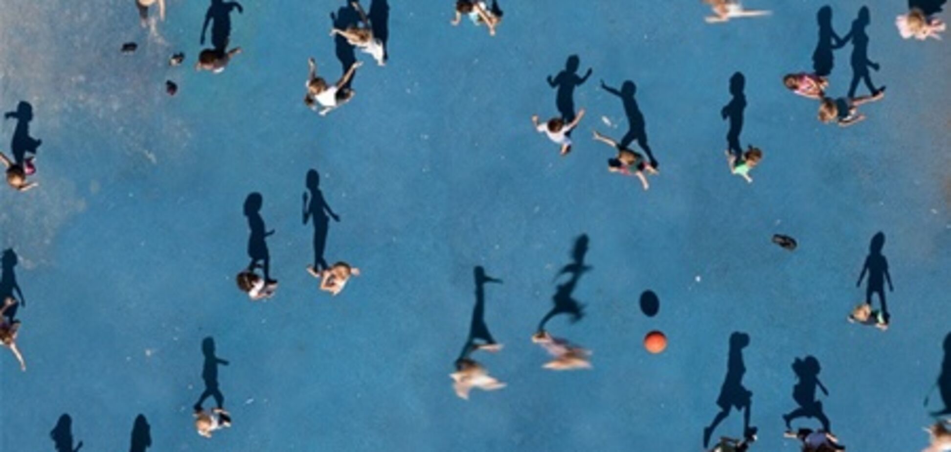 Люди с высоты птичьего полета