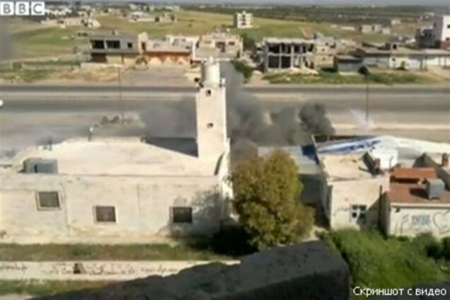 BBC показало застосування хімзброї в Сирії