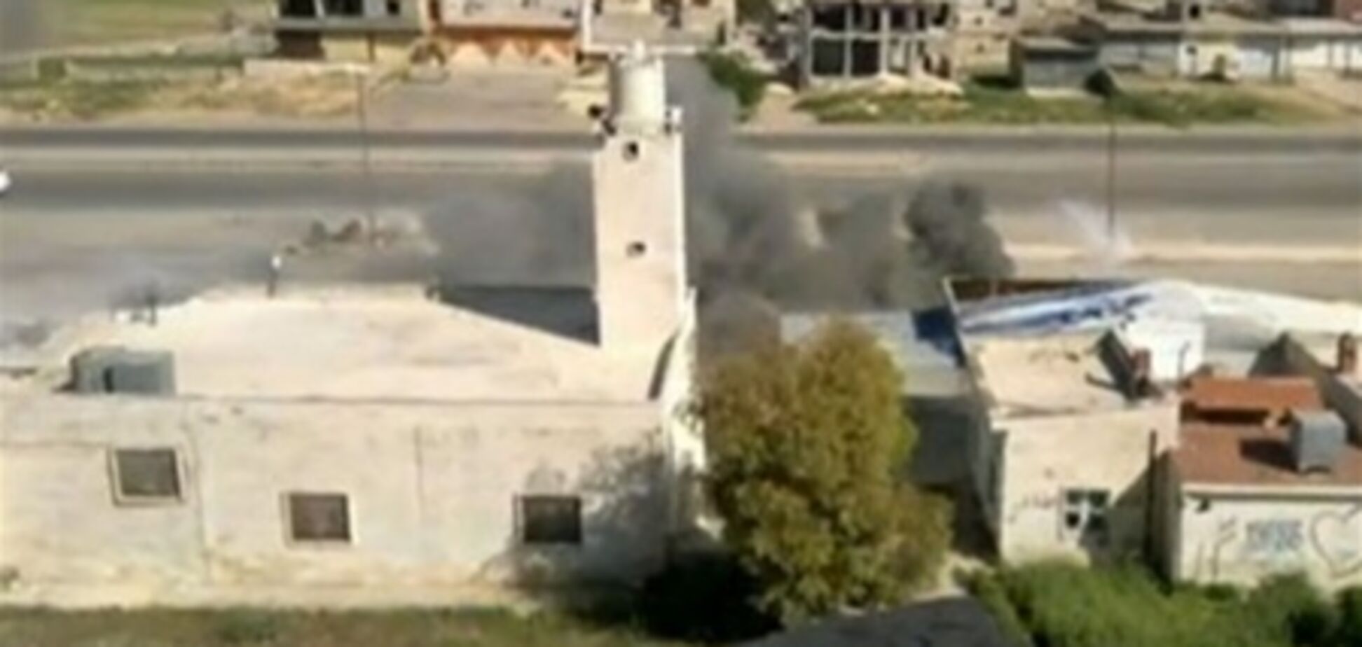 BBC показало застосування хімзброї в Сирії