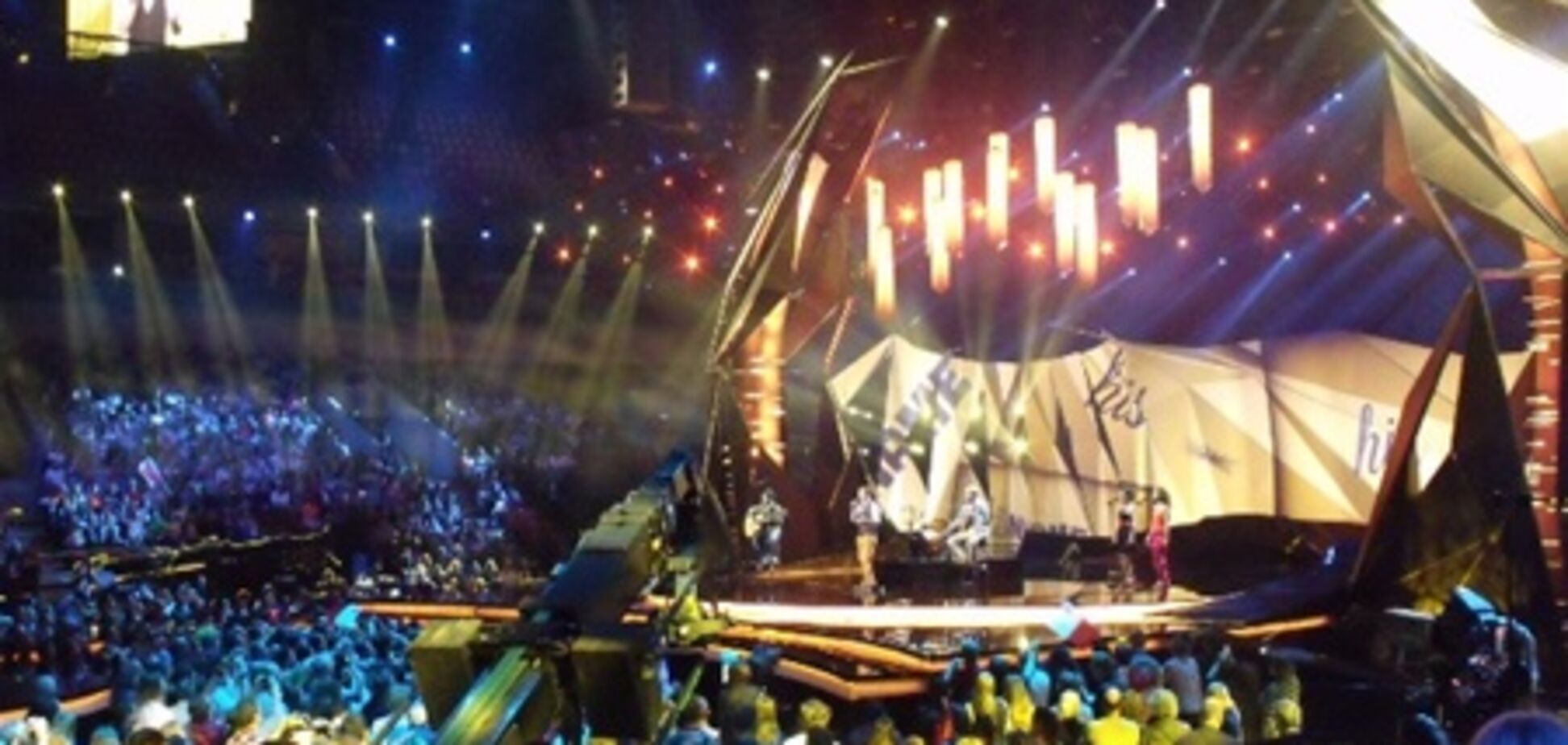 Блог Евровидения. То, чего вы никогда не увидите по ТВ. Закулисье