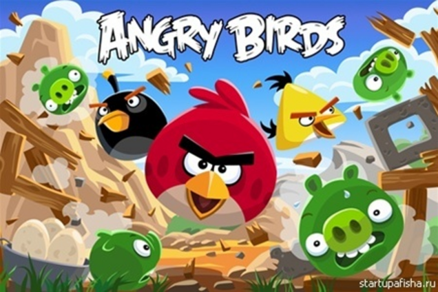 Sony экранизирует игру Angry Birds