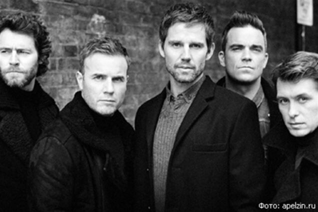 Take That начнут записывать новый альбом в 2014