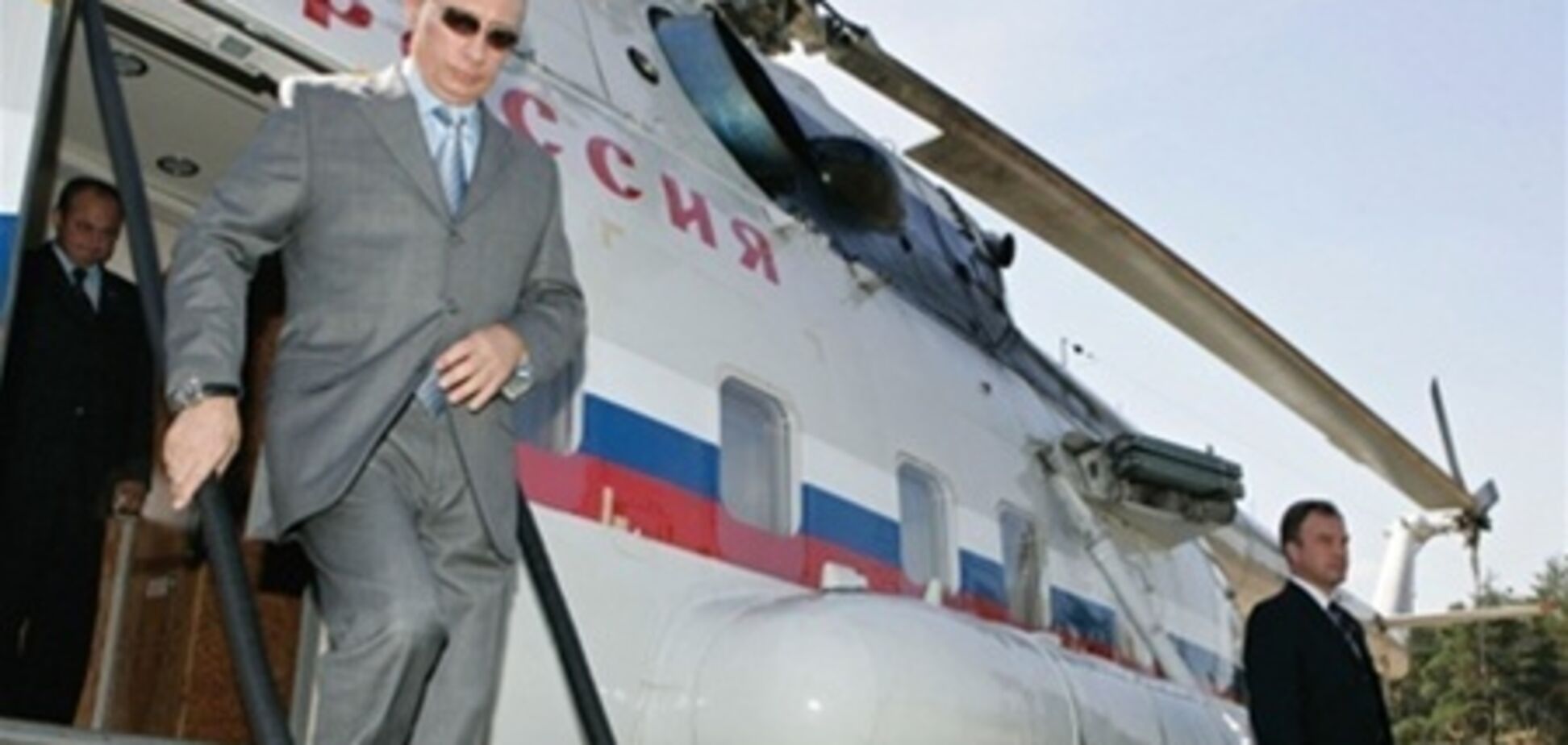 Путін обзавівся вертолітним майданчиком в Кремлі