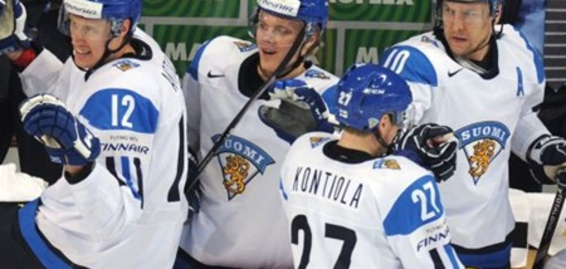 ЧМ по хоккею. Финляндия пробилась в полуфинал