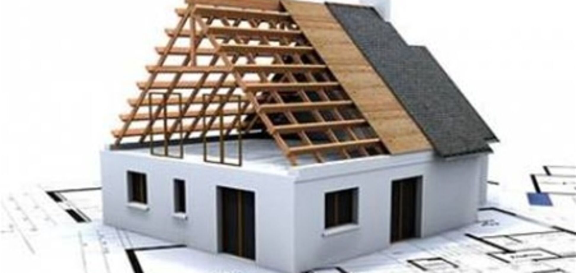 В Украине 35 % принятого в эксплуатацию жилья построено без разрешения