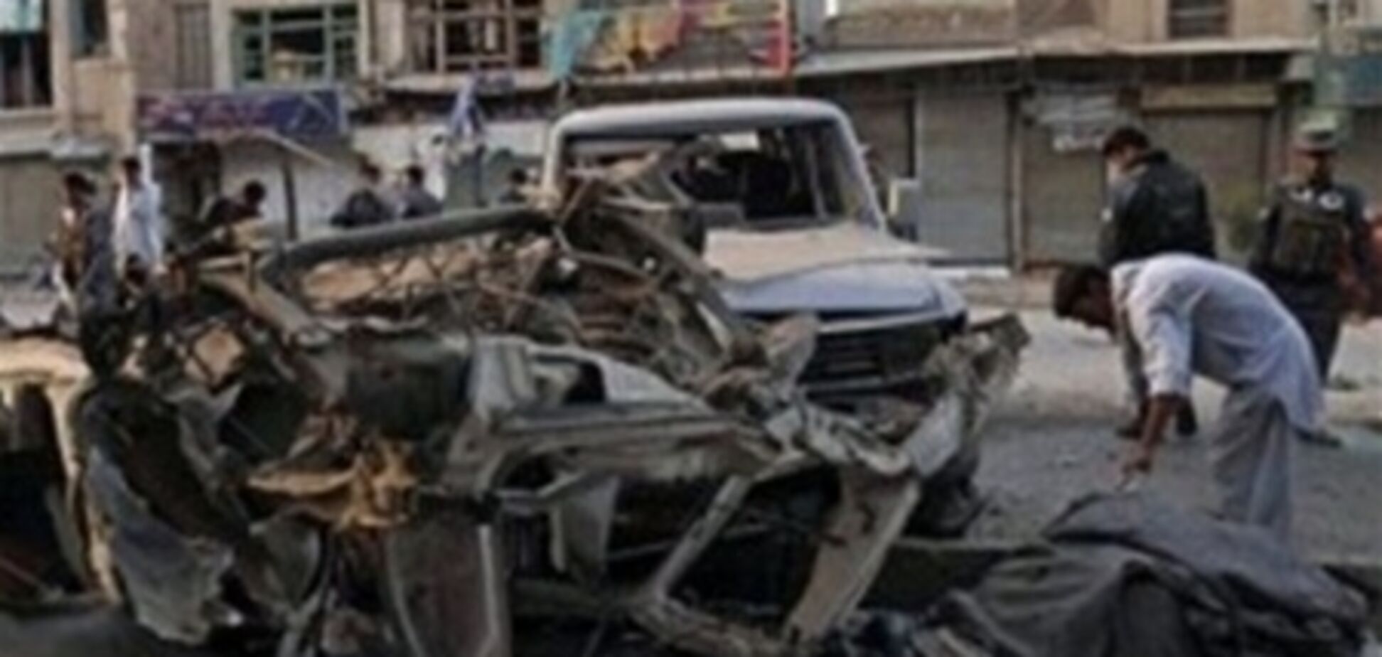 Взрыв в Кандагаре унес жизни семи человек, полсотни ранены
