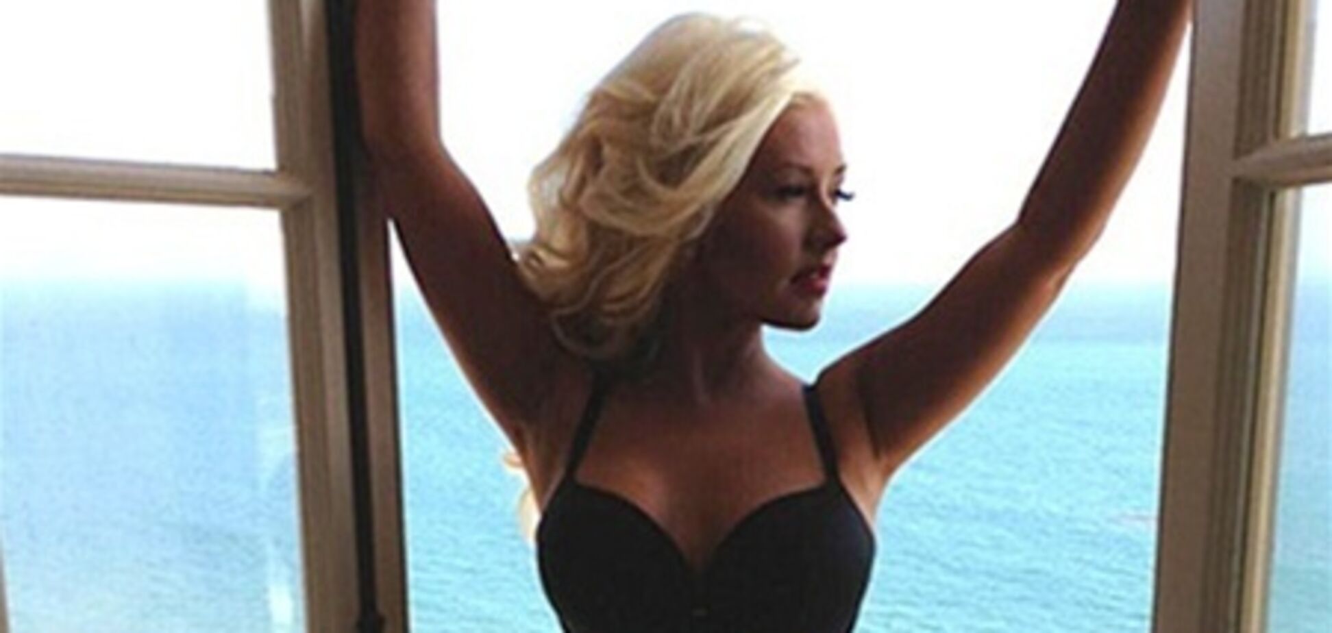 Кристина Агилера заметно похудела