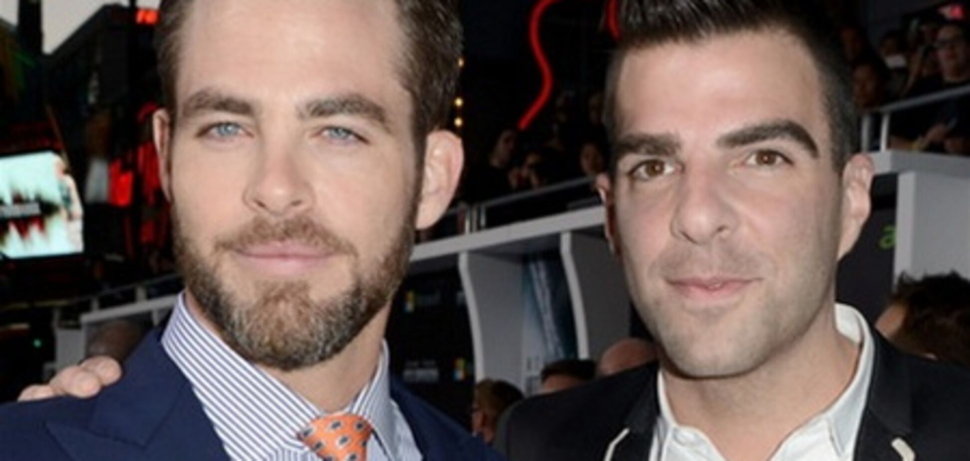 'Стартрек' в Голливуде: Спок и Кирк демонстрируют любовь