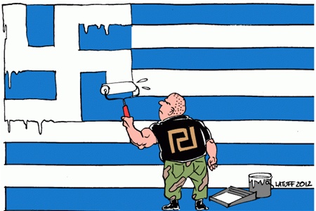 В парламенте Греции уже звучит 'Хайль Гитлер!'