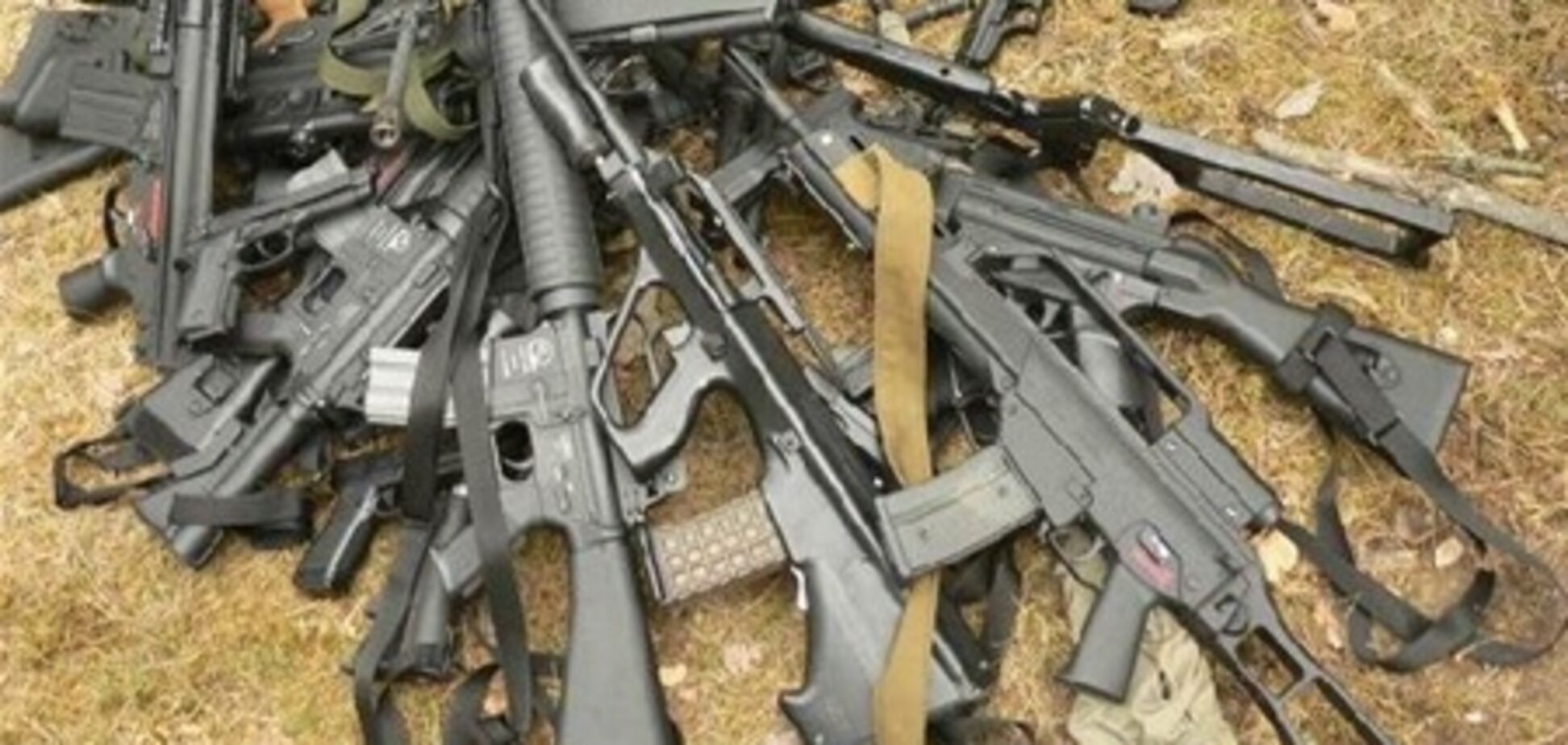 В Черновицкой области задержали торговцев оружием, 17 мая 2013