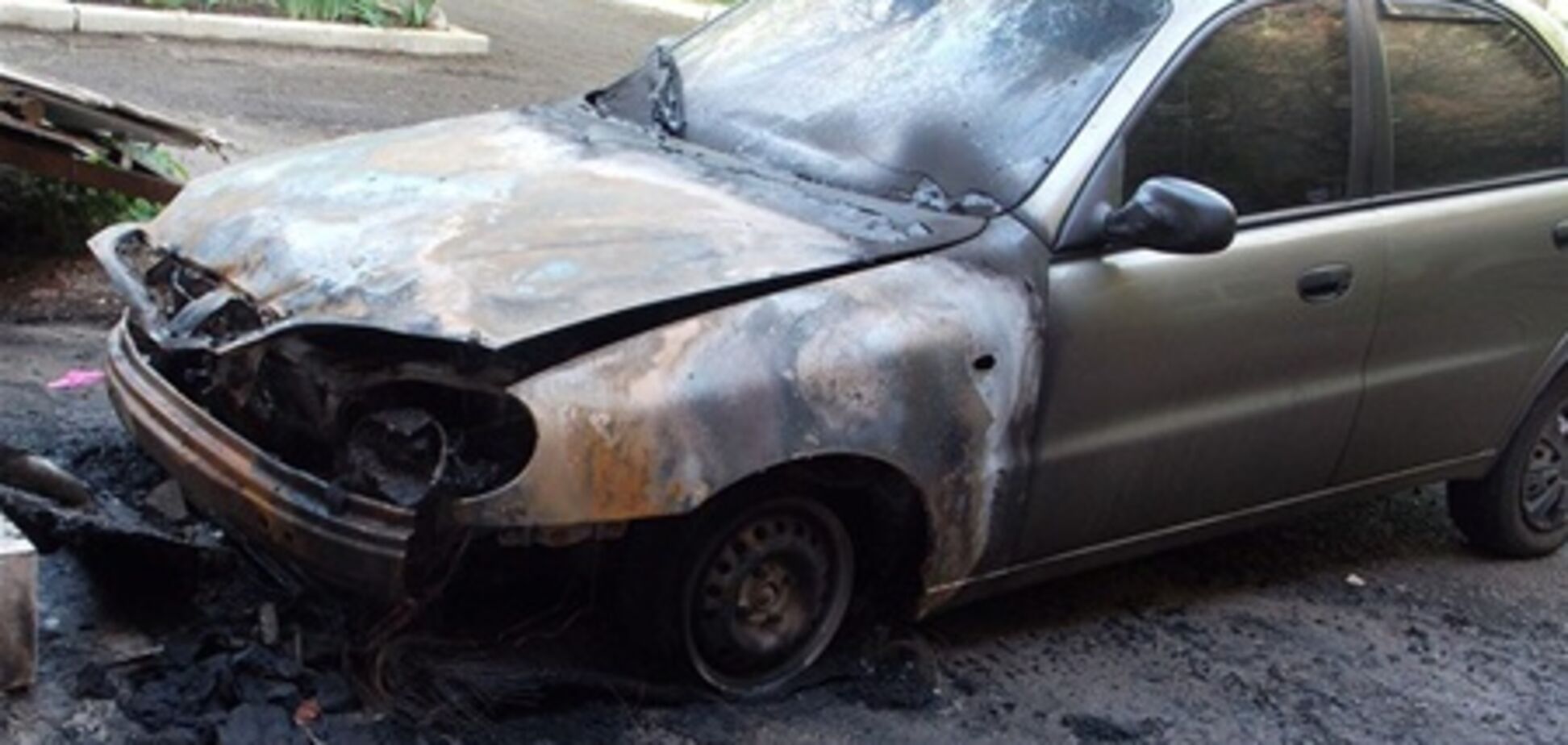 Підпал автомобіля бютівця в Горлівці: подробиці