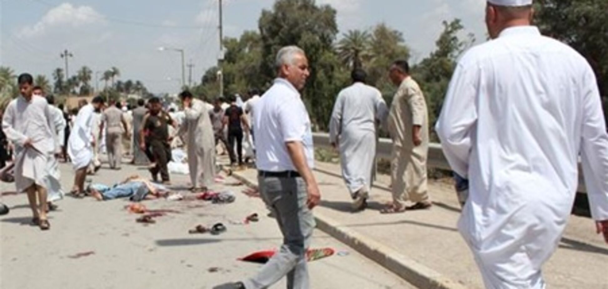 Число жертв теракту в Іраку зросло до 76 осіб