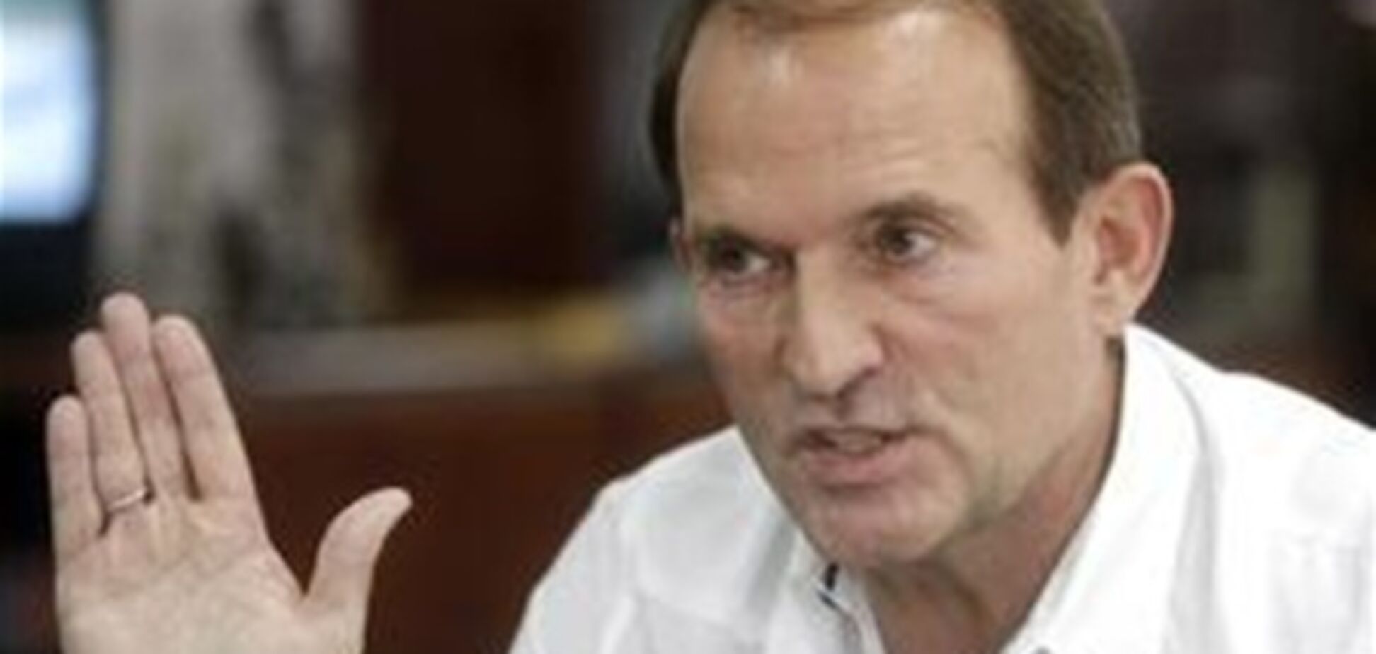 Медведчук: у президента не буде вибору, окрім як повернути повноваження Верховній Раді