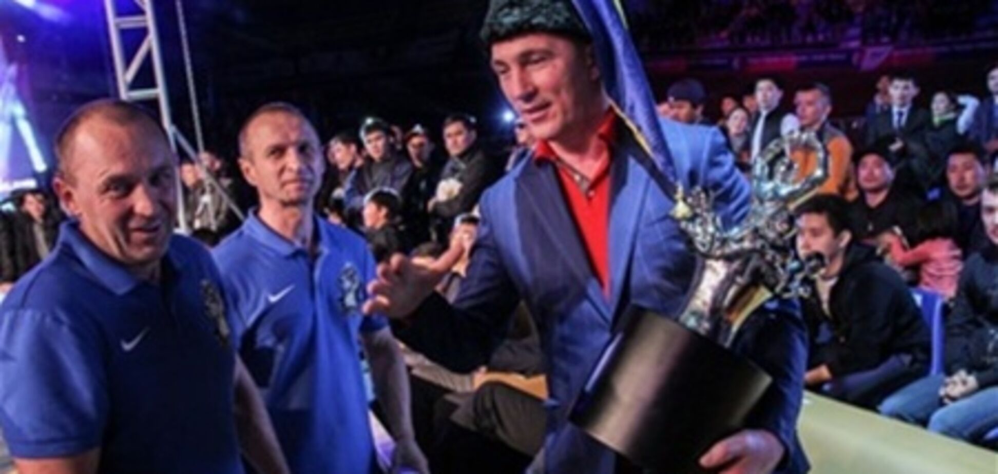 Ломаченко и Усик могут провести бои на 'Олимпийском'