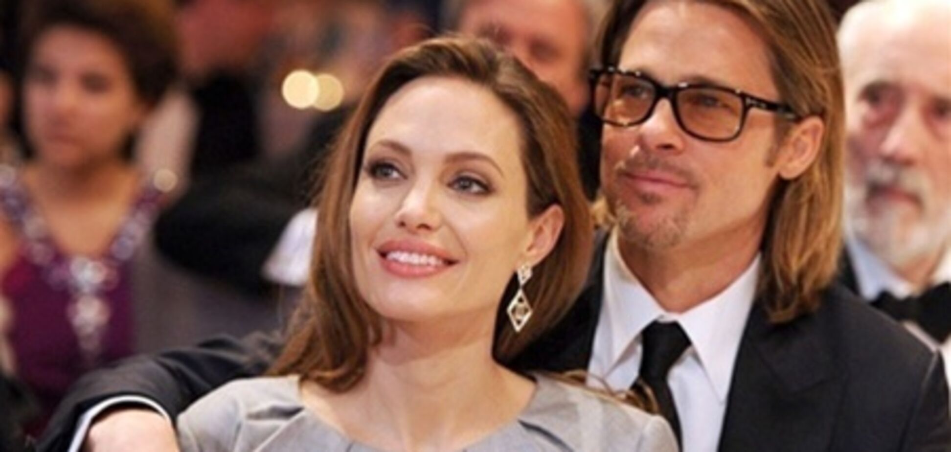 Брэд Питт подурнел из-за переживания за жену. Фото