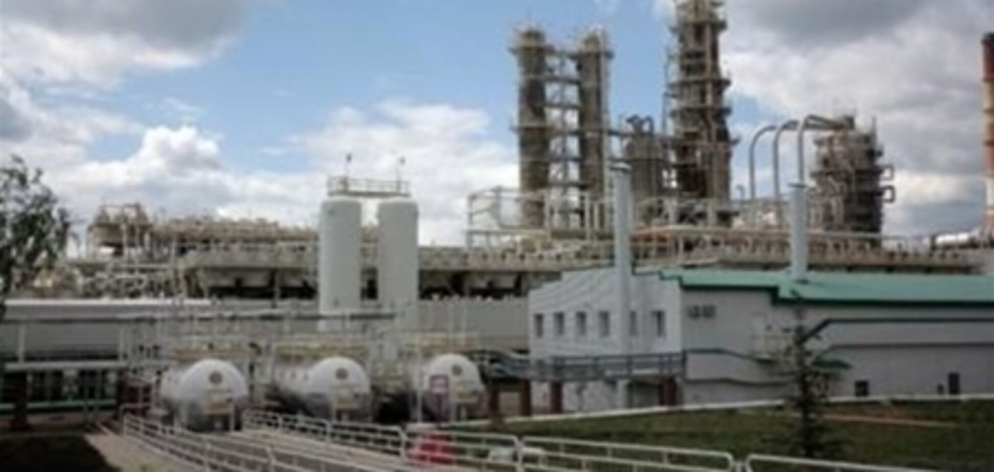 'Роснефть' реанимирует Лисичанский НПЗ